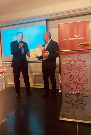 « Coquille Bonheur » décroche le Golden Dodo "Valuable Partner Award" d’Air Mauritius